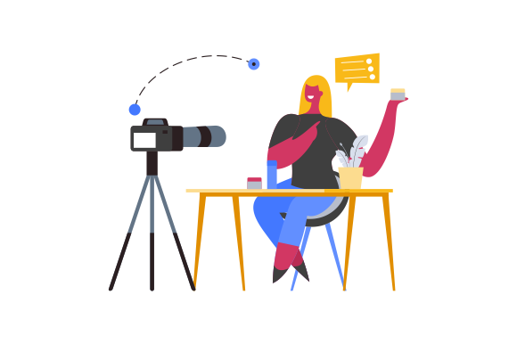 Download Web Bloggers, Vloggers, Content Makers - Premium Resources