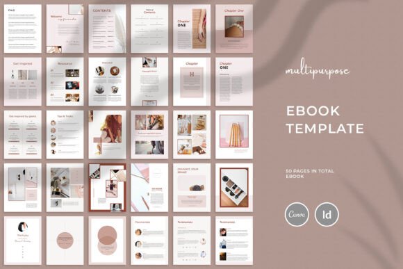 Download Multipurpose EBook Template - Ebook template Collection