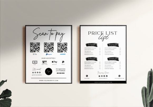 Download Craft Show Price List and Scan to Pay Si - Scan to pay Collection