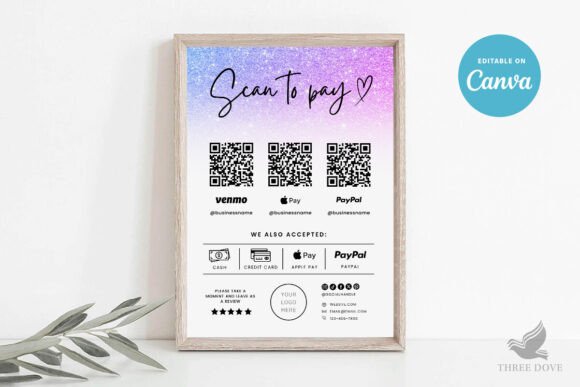 Download Royal Theme Scan to Pay Template - Scan to pay Collection