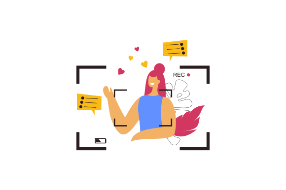 Download Web Bloggers, Vloggers, Content Makers - Bloggers Collection