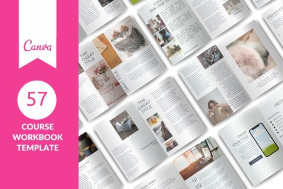 Download Aesthetic Ebook Template Canva: Editable - Ebook template Collection