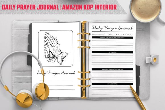 Download Daily Prayer Journal | KDP Interior - Daily prayer journal Collection