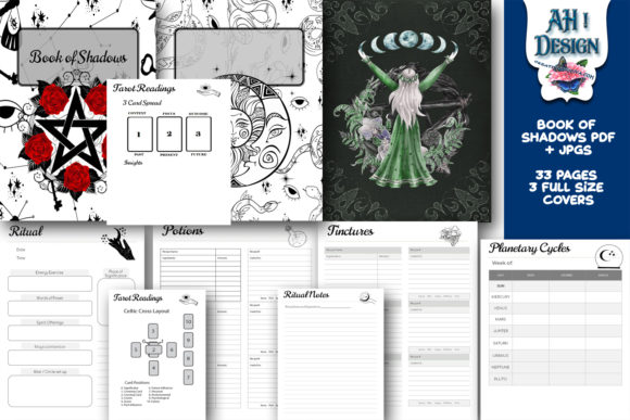Download Book of Shadows Spiritual Journal - Spiritual journal Collection