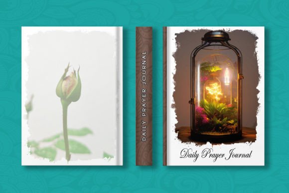 Download Daily Prayer Journal with Cover | KDP - Daily prayer journal Collection