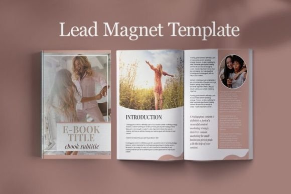 Download EBook Template for Canva - Ebook template Collection