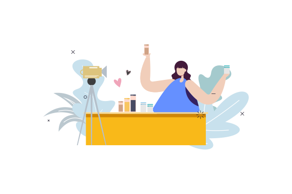 Download Web Bloggers, Vloggers, Content Makers - Premium Bundle