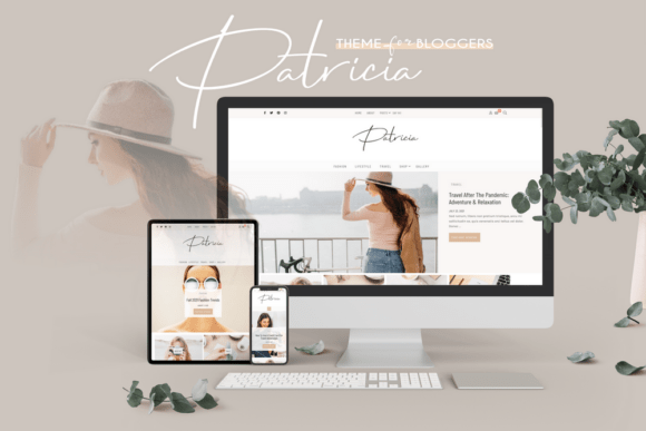 Download Patricia - Bloggers WordPress Theme - Bloggers Collection