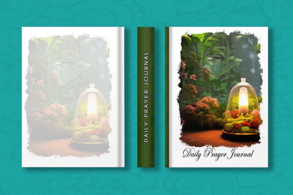 Download Daily Prayer Journal with Cover | KDP - Daily prayer journal Collection