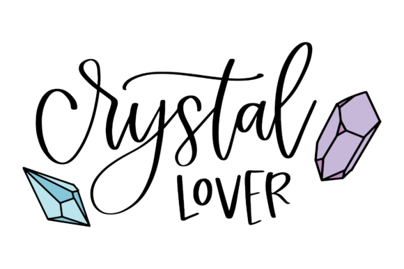 Download Crystal Lover SVG - Premium Resources