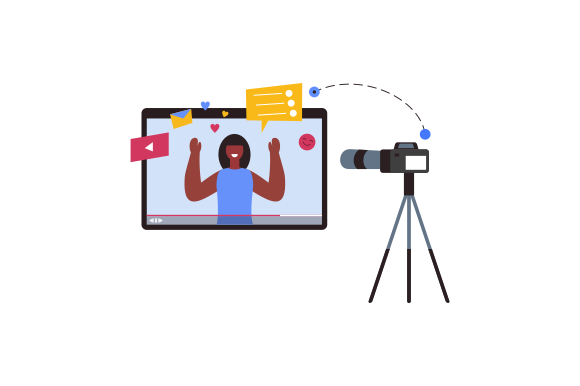 Download Web Bloggers, Vloggers, Content Makers - Bloggers Collection